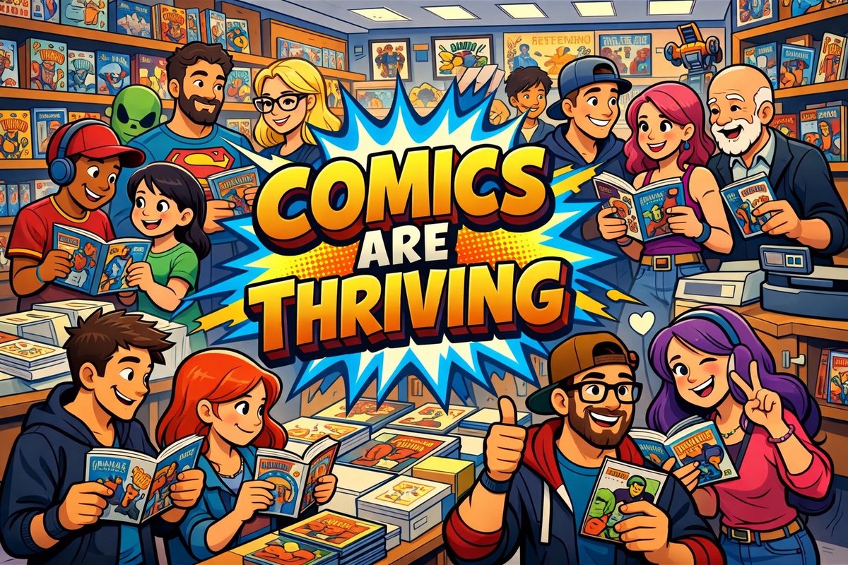 𝓒𝓸𝓶𝓲𝓬 𝓒𝓻𝓾𝓼𝓪𝓭𝓮𝓻𝓼™ tweet media