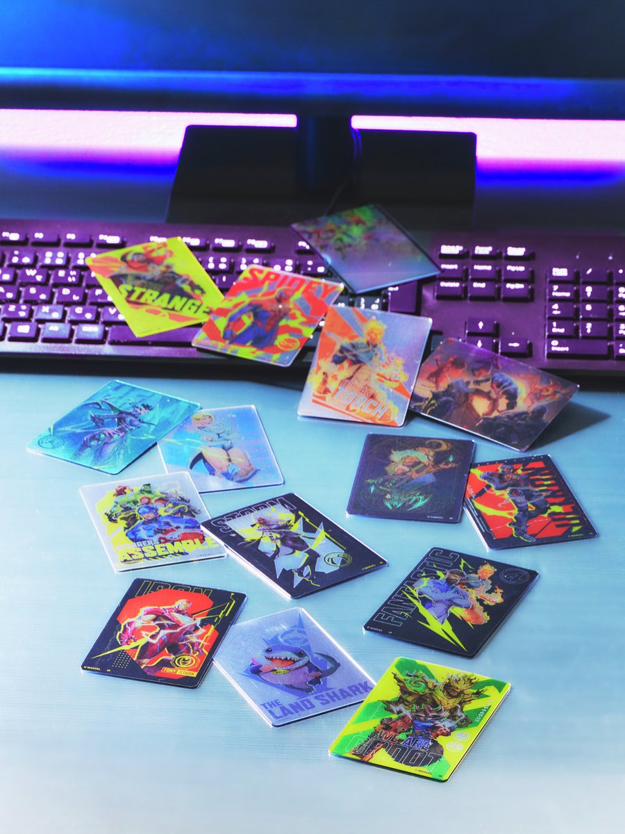 コレクション欲をくすぐられる✨
━━v━━━━━━━━━━━━

『#マーベルライバルズ』のグッズが登場🎮

🛡️クロスアクリルスタンド
⚡メタリックカードコレクション など…

#マーベル ストア各店舗＆
ディズニーストア.jpにて販売中🛍️

👇詳細
ac.ebis.ne.jp/tr_set.php?arg…（ディズニーストア.jp）