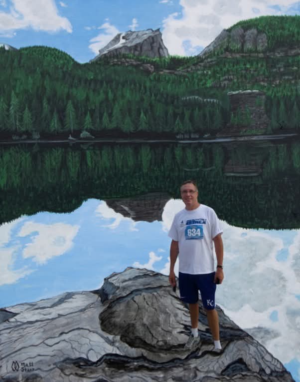 MattStarrFineA1's tweet image. Here I am exploring inside of my painting of Bear Lake. redbubble.com/shop/ap/452330… 

#mattstarrfineart #BearLake #lake #colorado #mountains #art #painting #tshirts #tshirt #artistic #artwork #artlovers #ArtoftheDay #BuyArtOnline #ArtforSale