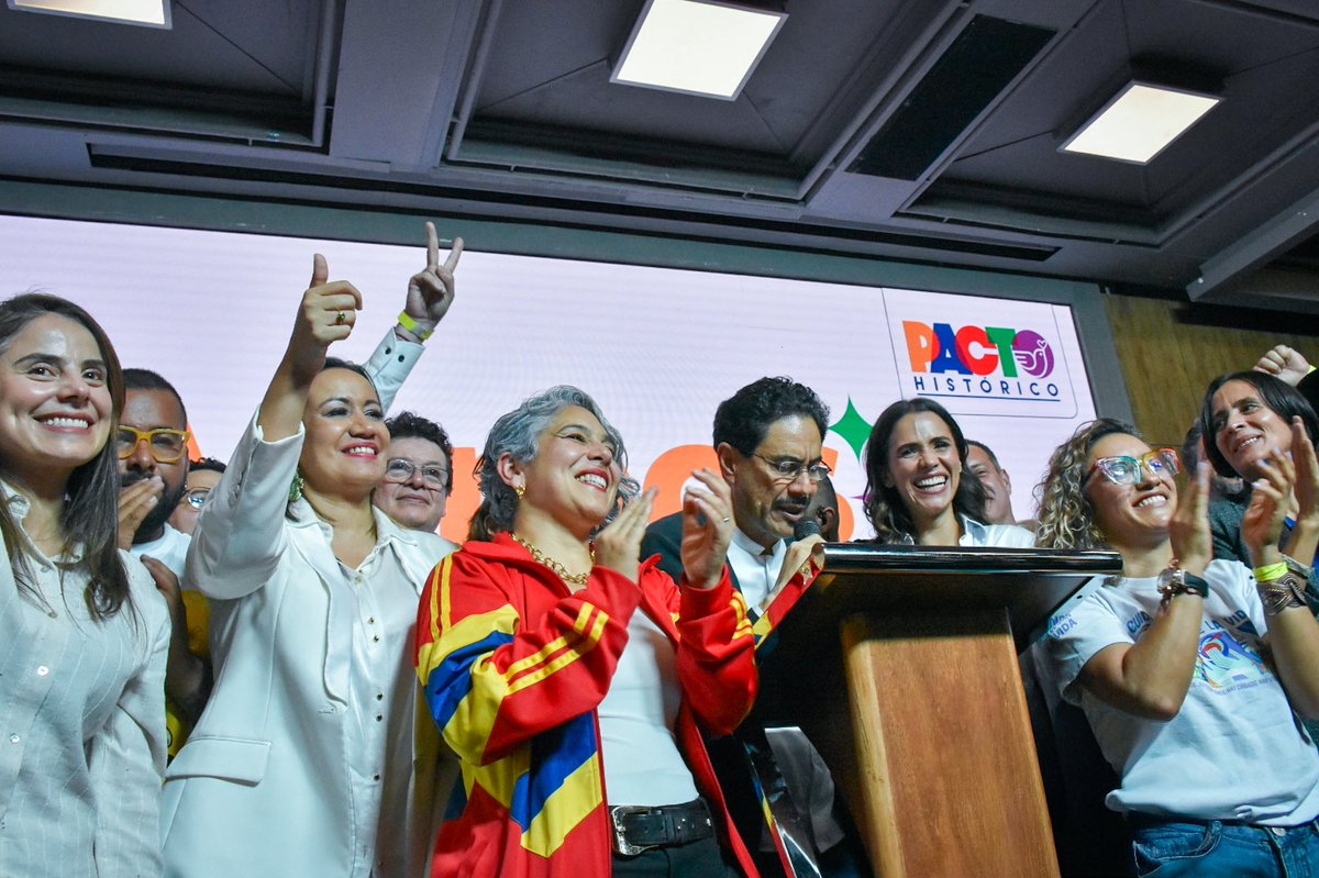 PizarroMariaJo's tweet photo. ¡Gracias Colombia!  🇨🇴❤️ https://t.co/UDByRrwFtd