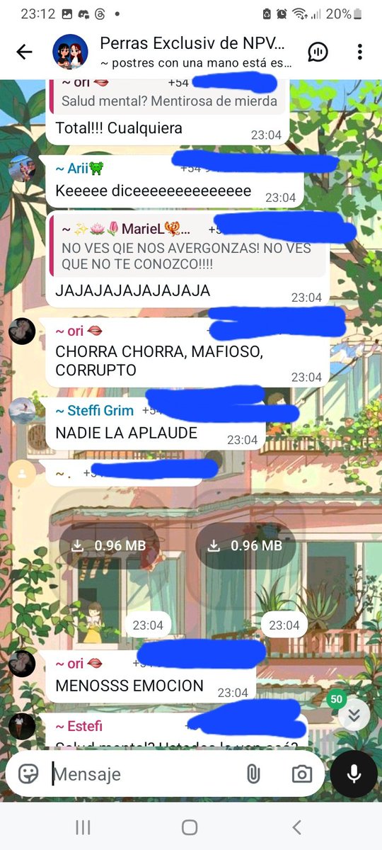 mufa_siempre's tweet photo. #PremiosCleopatra las menos intensas el chat de @_NPV_OK  malu y fran dieron un discurso hermoso. Pero viendo este chat digo que bueno que @teconanita  haga ese contenido tan bello. Que necesario la verdad ? https://t.co/SKRHch2s5P