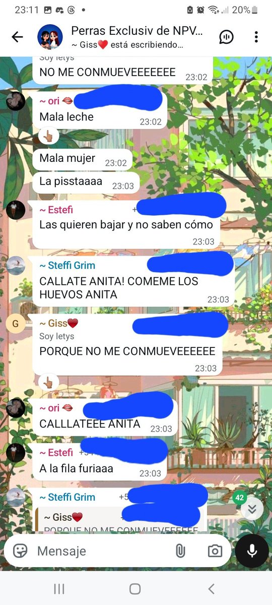 mufa_siempre's tweet photo. #PremiosCleopatra las menos intensas el chat de @_NPV_OK  malu y fran dieron un discurso hermoso. Pero viendo este chat digo que bueno que @teconanita  haga ese contenido tan bello. Que necesario la verdad ? https://t.co/SKRHch2s5P