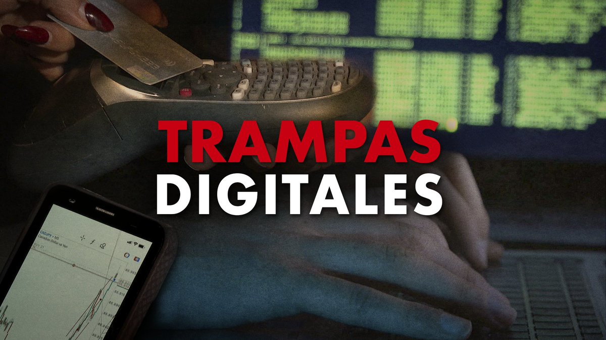 SeptimoDiaTV's tweet photo. ¡Estamos al aire en #SéptimoDía! Hoy, conozca los casos de víctimas de engaños cibernéticos. ¿Cómo operan estás redes? Señal en vivo: https://t.co/23kjTuaOZI Participe con #Trampasdigitales https://t.co/Y8vTqbqhOv