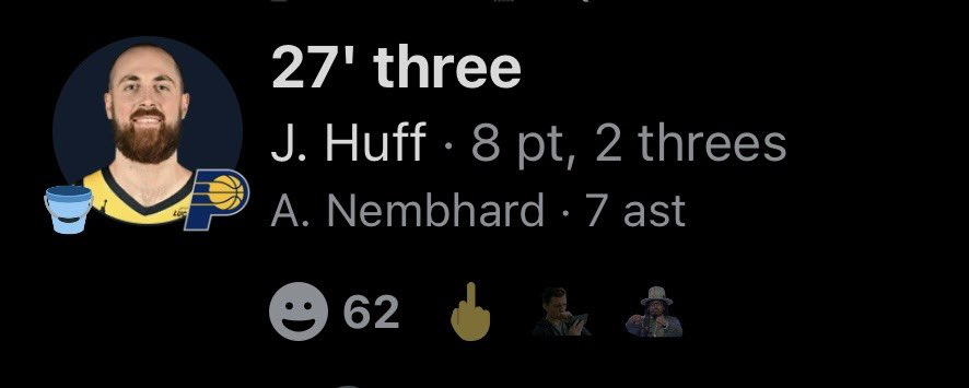 austinsprops's tweet photo. JAY DANGER HUFF BANGGGG✅

Jay Huff 1.5 3PM “O”✅
(-122)CZRs

Elite volume. Great read!

Cash another collab w/ @SammyGprops 

1-1 on the day as Rollins comes up shy.

❤️IF CASHED! https://t.co/w8nlMP6NAW