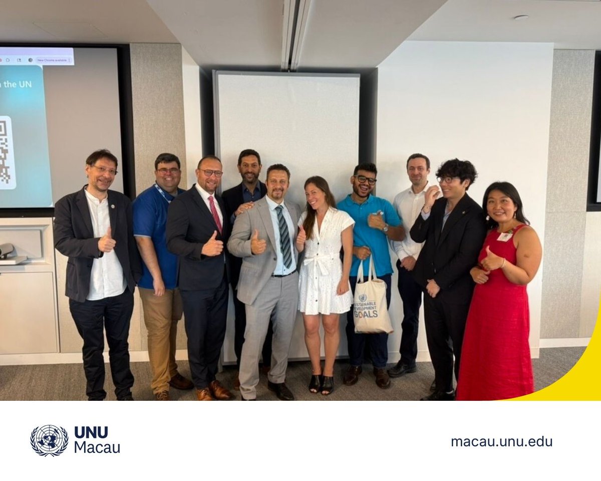 UNUMACAU's tweet photo. 🎉Celebrating the launch of the new United Nations Open Source Portal! 👉https://t.co/zUGuwbLsiK

This platform boosts open source collaboration across UN agencies, shares knowledge and solutions for global challenges, and drives innovation for public good.

Our Head of Research, Serge Stinckwich @SergeStinckwich, has been actively contributing to the UN’s growing open source ecosystem. Following his participation in the Open Source United retreat 2024, he contributed to multiple events during UN Open Source Week 2025, including a community-led side event by Open Source United at PwC @PwC, a workshop on Artificial Intelligence as a Digital Public Good, and a panel launching the Open Source Enablement Compass initiative. His work supports broader efforts to advance international collaboration through open source.

Explore the portal and join the collaboration at👉  https://t.co/zUGuwbLsiK