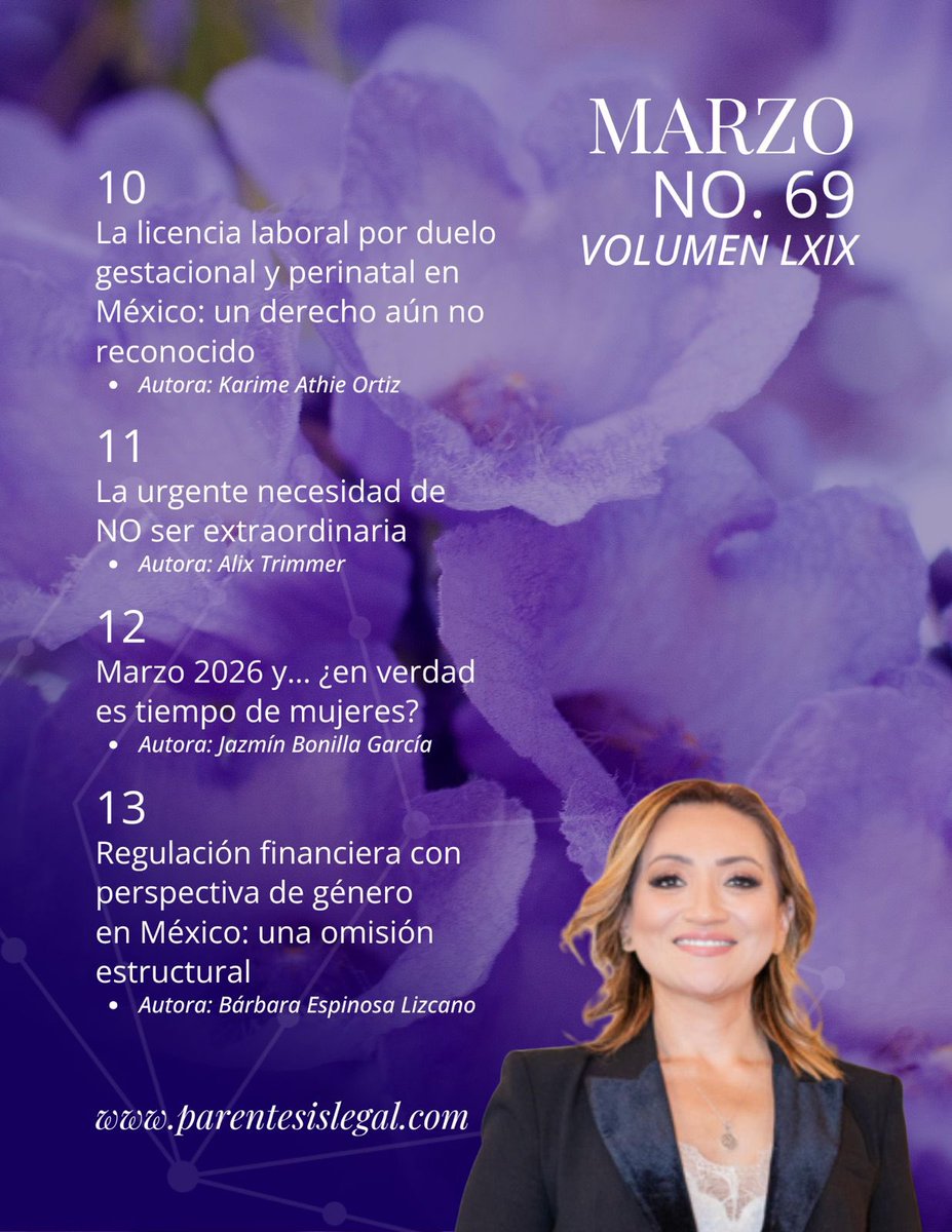 ParentesisLegal's tweet photo. Colaboran en esta edición 

@MargaritaBLunaR @LMonicaLopezB @Mcalaram @gatosyalegatos @KaryAthie @Rogelia_Gomez @jazminbonillamx @Keren_Reyes_Cas @marthakmagana @MartaCabrera00 @ixtab_89 @brendamagdi @Alixiana @IsabelMC_5 

https://t.co/Nj7PmgLU2T https://t.co/mQkQJiFpdR