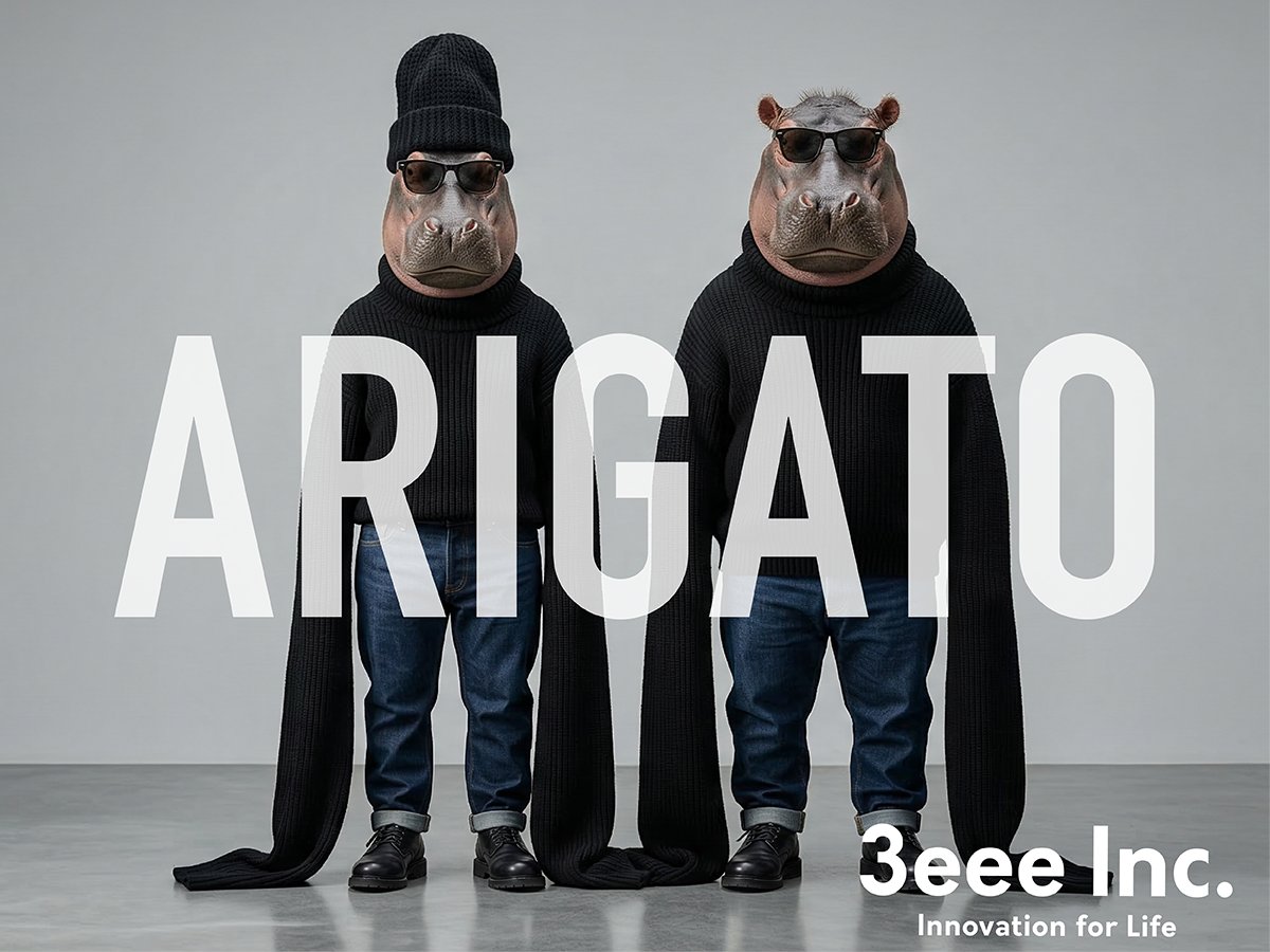 株式会社3eee【公式】 tweet media