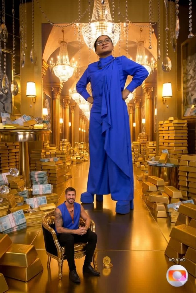 a edição cortou a milena falando dos sobrinhos e ela fala ao vivo JURO