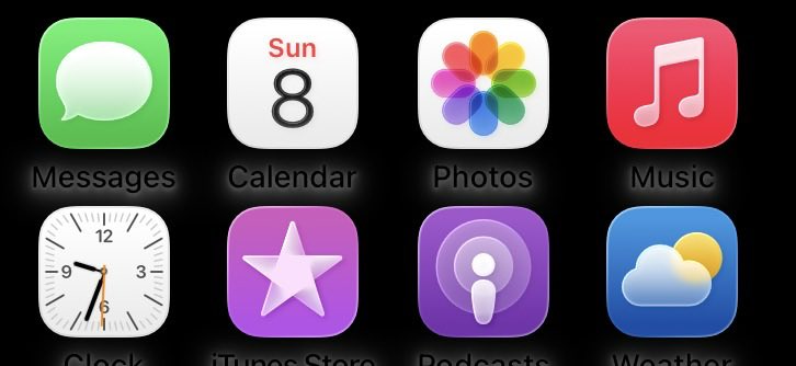 wingsould's tweet photo. If only you could keep Liquid Glass but add an option to disable transparency fully because I want to see a fix background light gray and not the transparency in menu and app folders @tim_cook https://t.co/f4dUBcwzFo