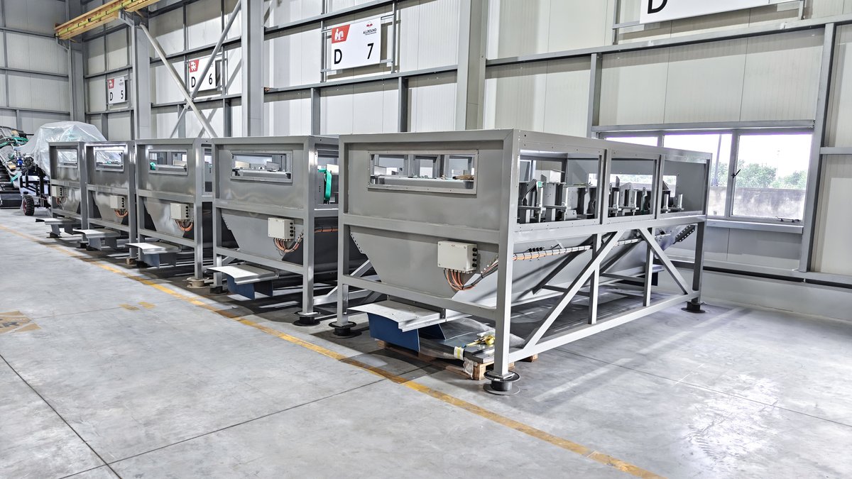 Allround Vegetable Processing tweet media