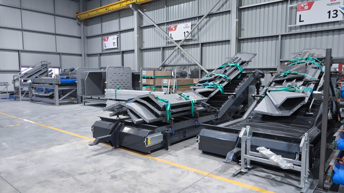 Allround Vegetable Processing tweet media