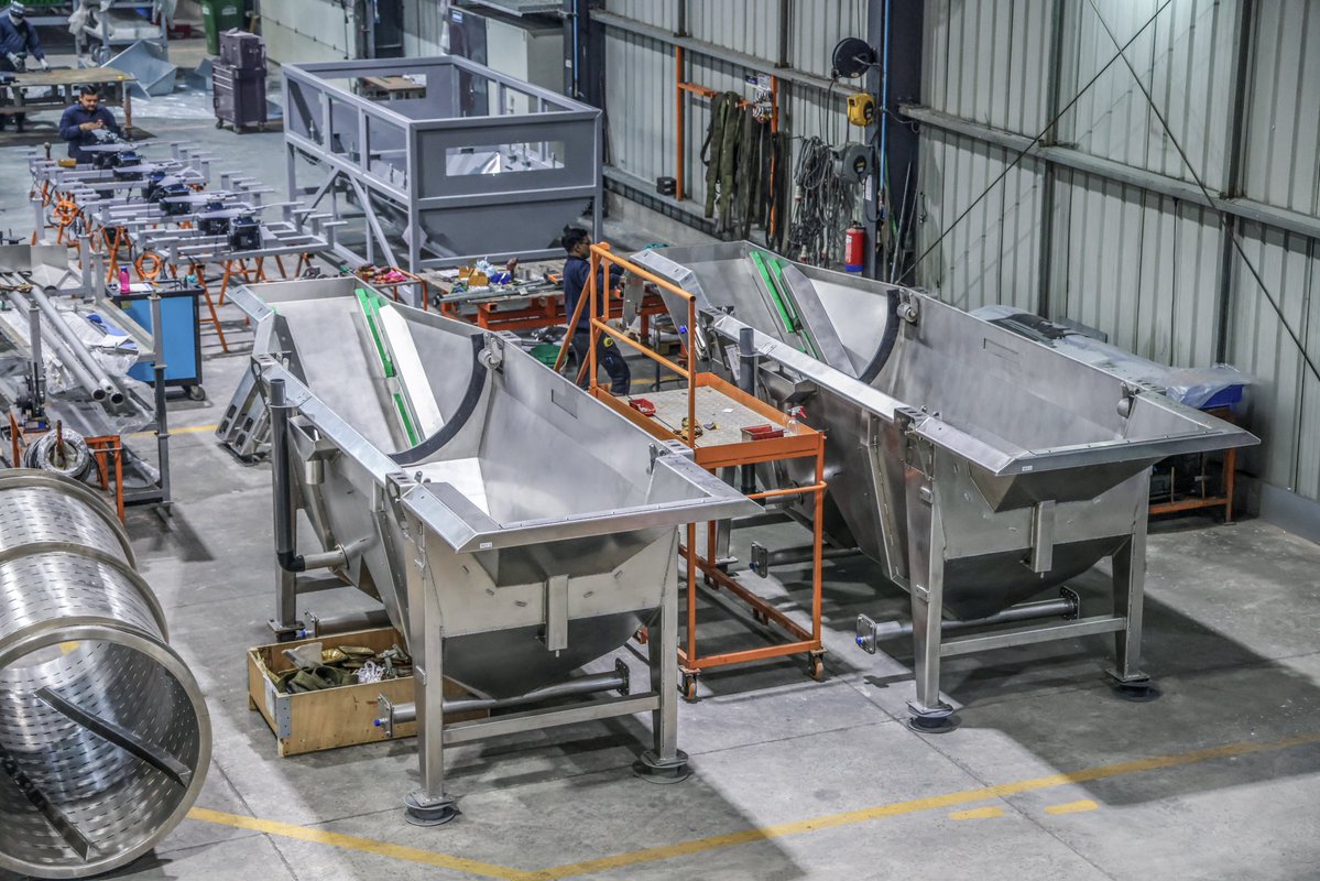 Allround Vegetable Processing tweet media