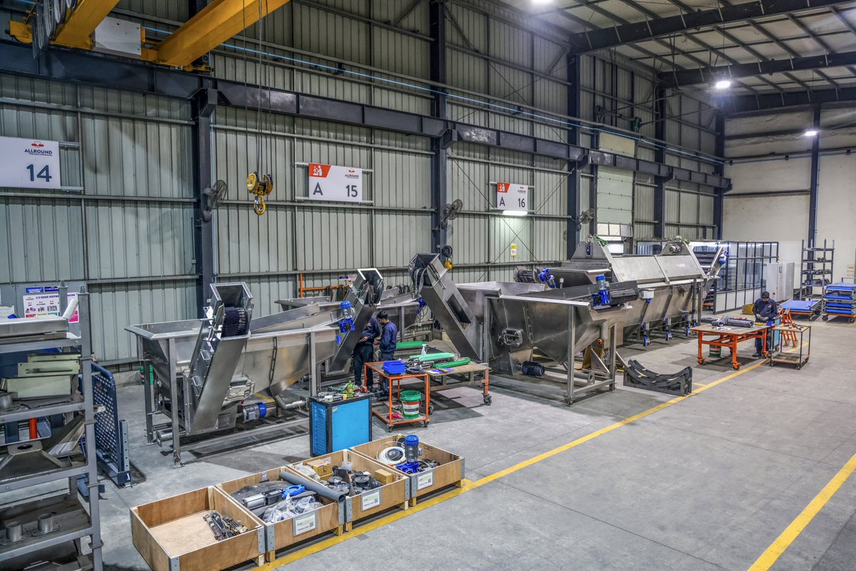 Allround Vegetable Processing tweet media