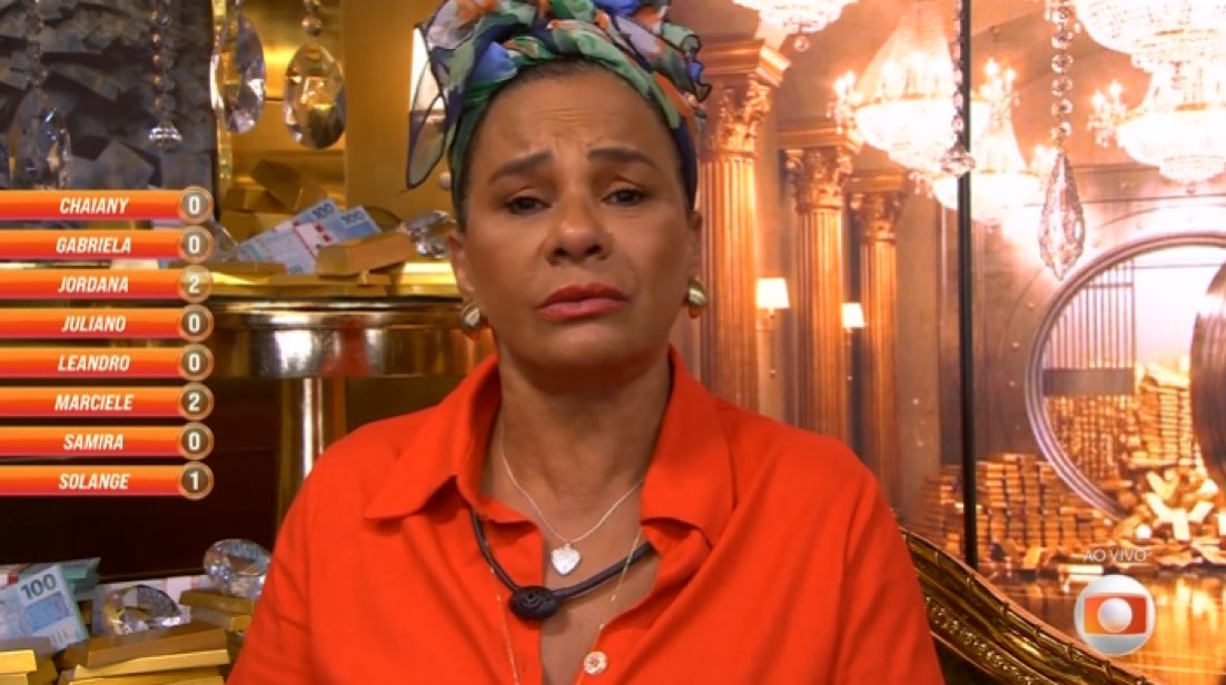 o cúmulo da hipocrisia é a Solange falando que ficou chocada com uma frase depois de falar os maiores absurdos já ditos em 26 edições #BBB26