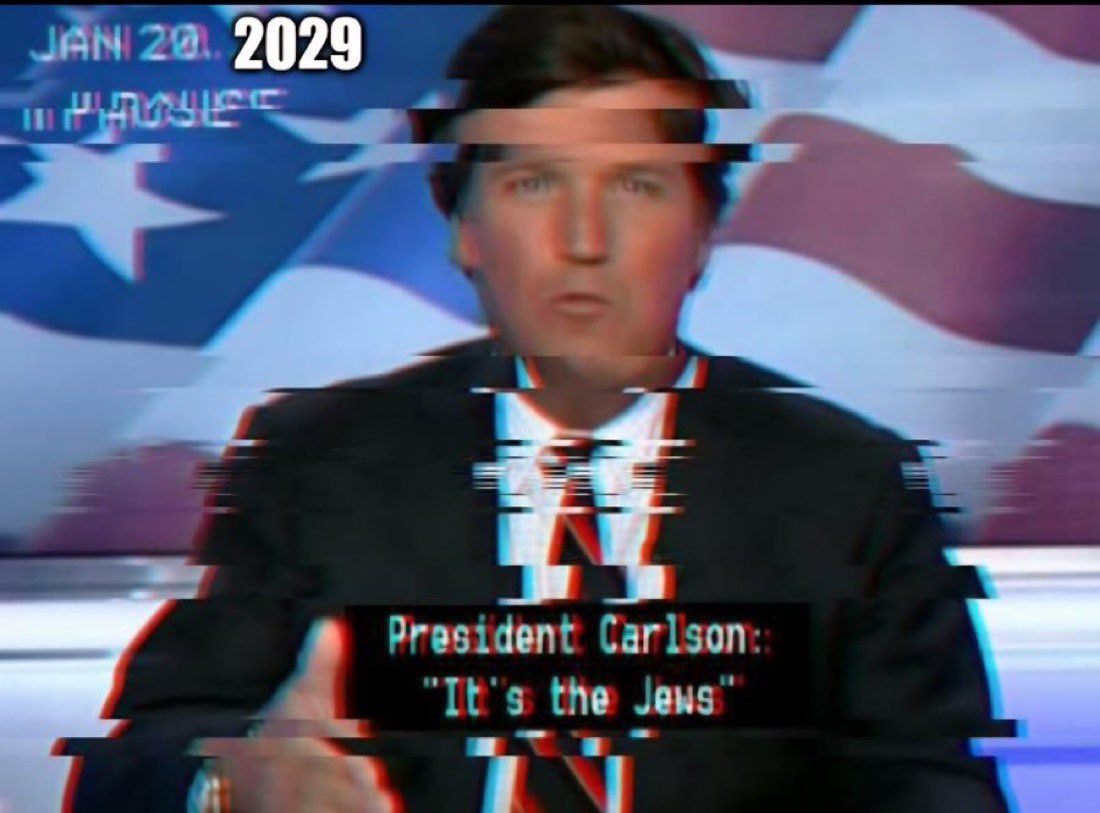 Run for President, Tucker. Choose Thomas Massie as your VP and you’ll sweep the nation. Be what 2015 Trump promised to be.