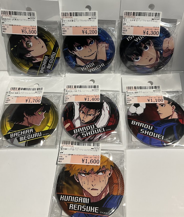 ホロライブ ホロライブ マルイ 缶バッジ クリア色紙 缶バッジケース 