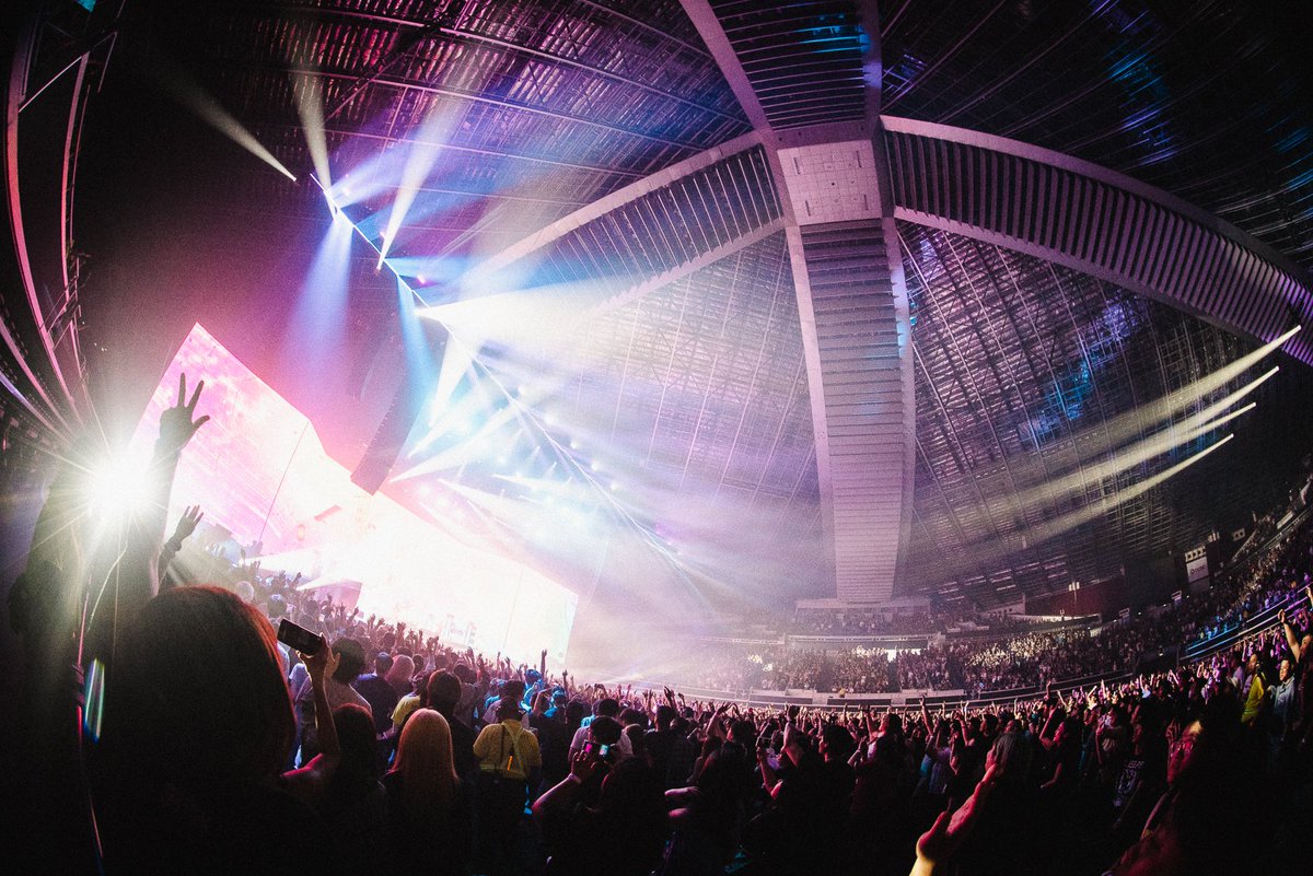 Singapore!
ONE OK ROCK DETOX Asia Tour 2026
#ONEOKROCK #live #Singapore
photo by <a href="/RuiHashimoto/">橋本塁(サウシュー&STINGRAY&KASVE)</a>