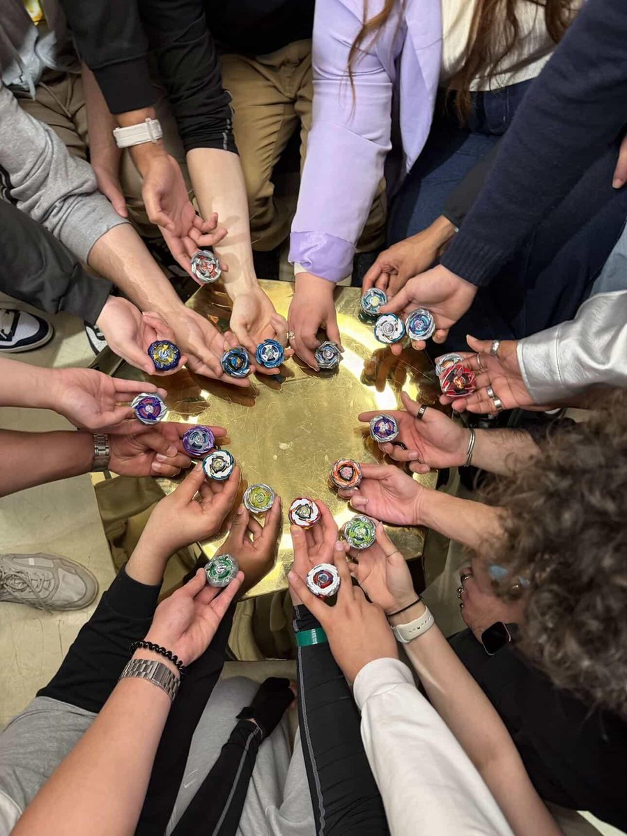 Don't kill yourself. Just play Beyblade.