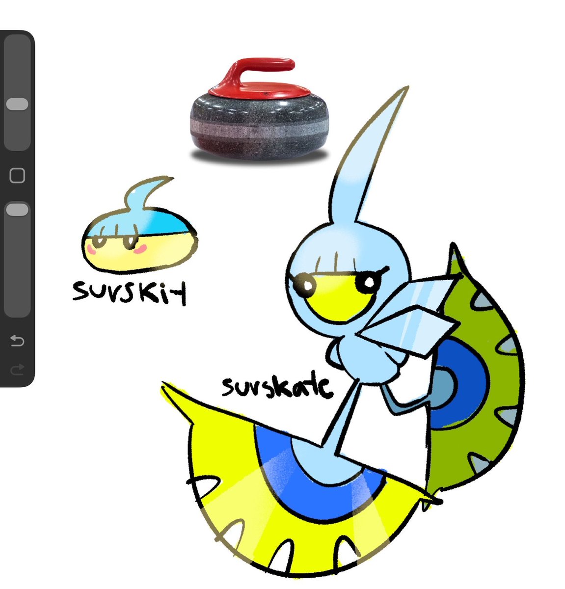 ice type regional surskit question mark