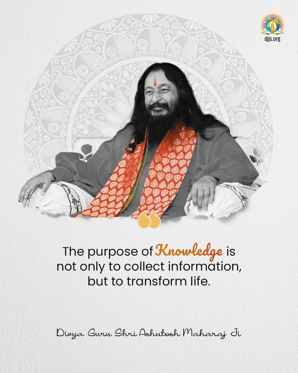 Divya Guru Shri Ashutosh Maharaj Ji tweet media