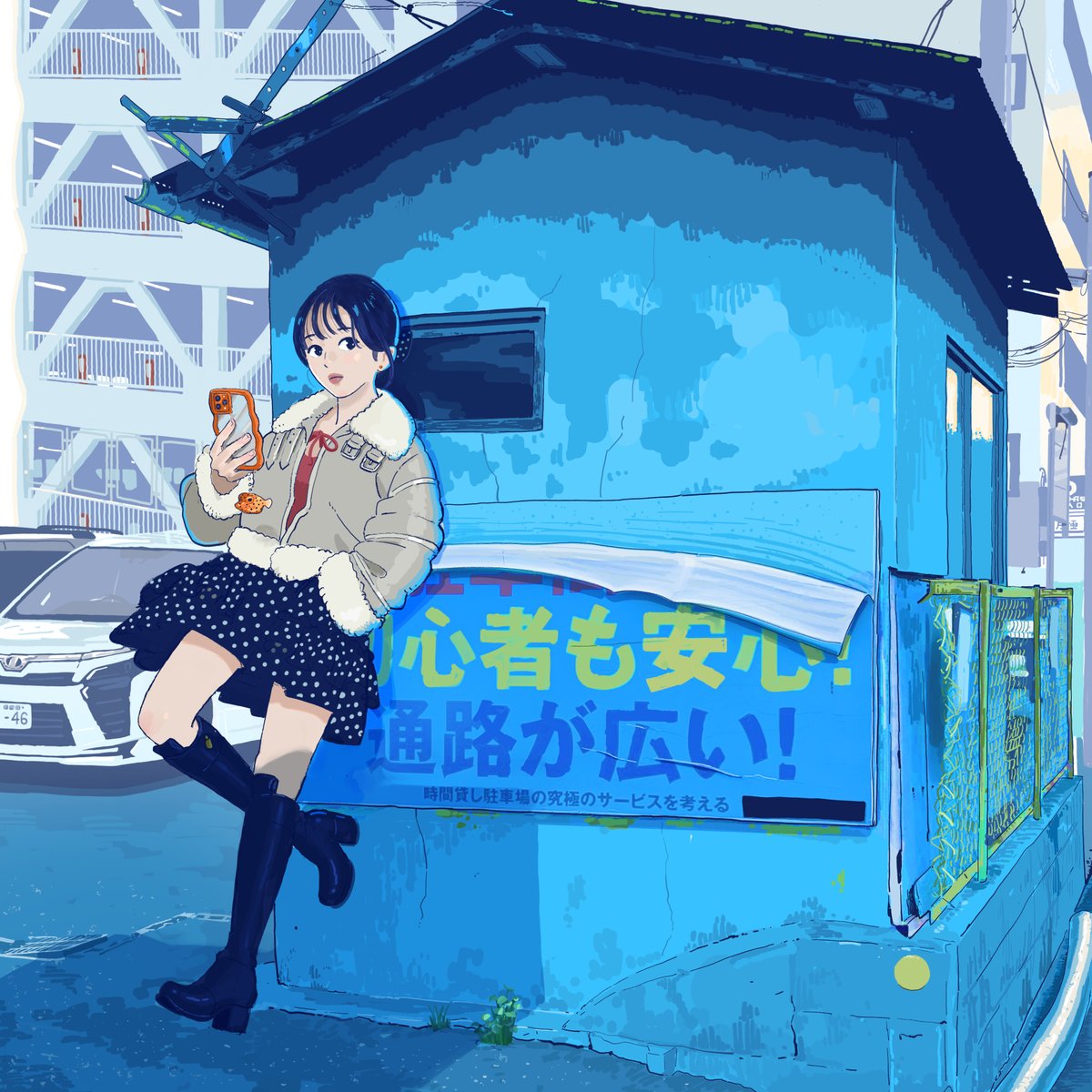 「東三国 --- 05」|タテノカズヒロのイラスト