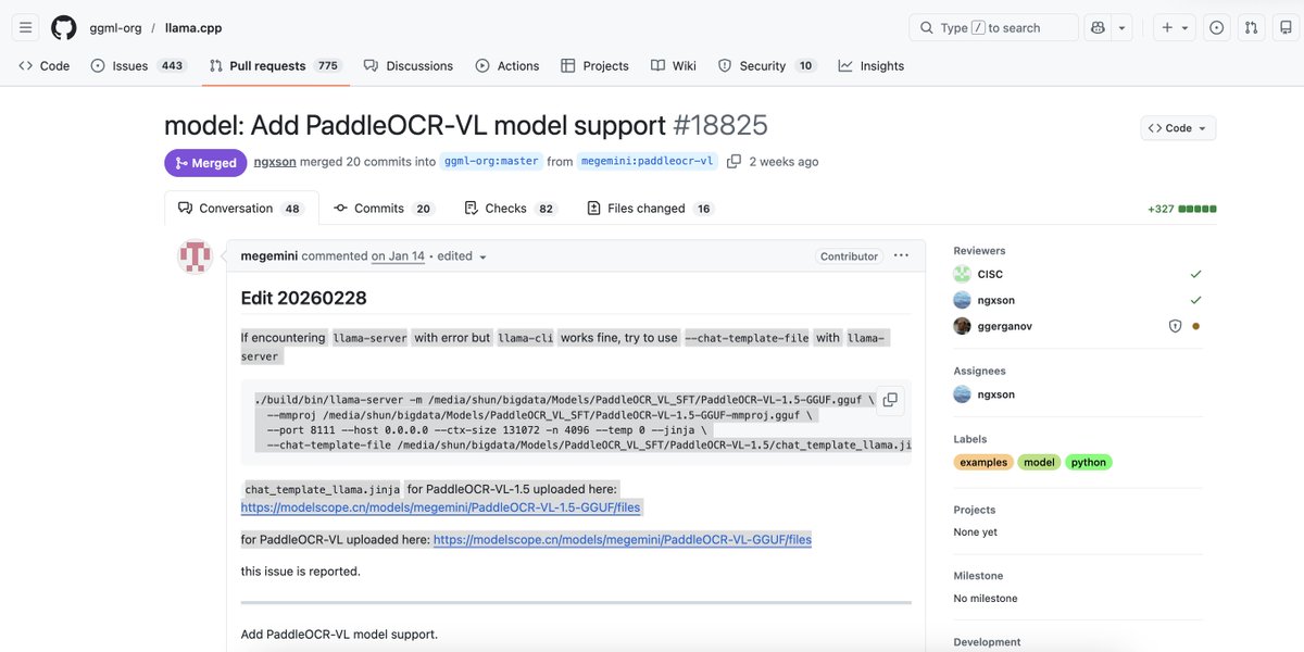 PaddlePaddle tweet media