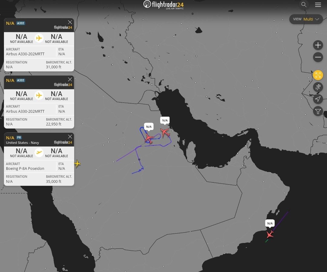 <a href="/SaudiNews50/">أخبار السعودية</a> طائرات التزود بالوقود موجودة في سماء المملكة والكل يشوفها بعينه وأنتم تصرون على إنكار الواقع وكأن الحقائق تُخضع لإملاءات البيان الرسمي