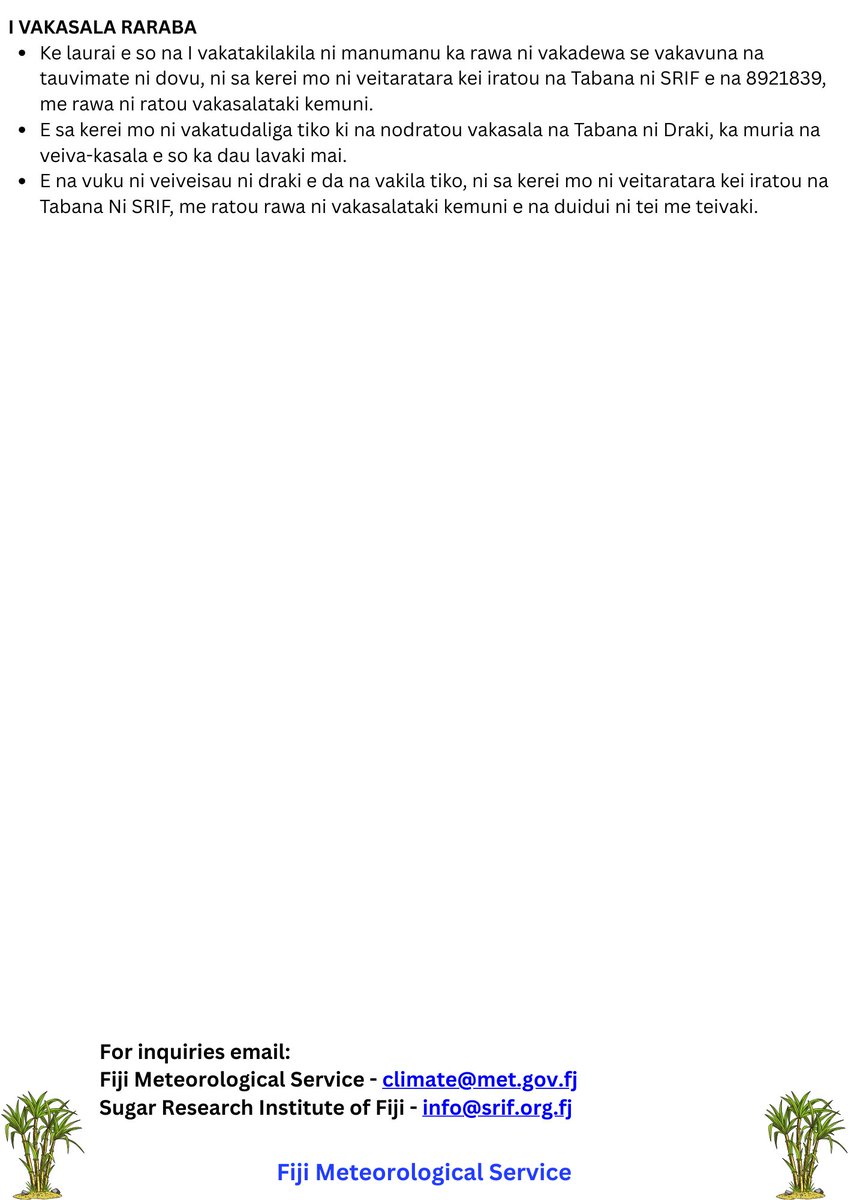 Fiji Meteorological Service tweet media