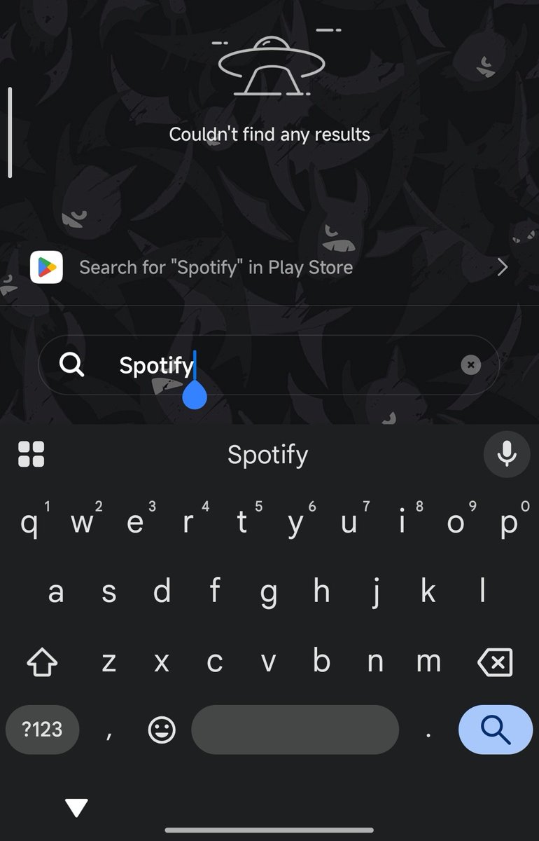 pokemonisms's tweet photo. @elorakith Aku uninstall spotify (REAL) https://t.co/Ivvg5jbRfB