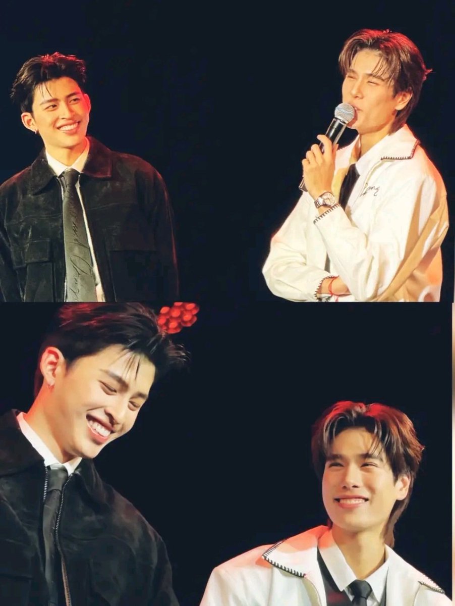 Those heart eyes
PONDPHUWIN FANDAY NYCD1
#PPWExNY #pondphuwin