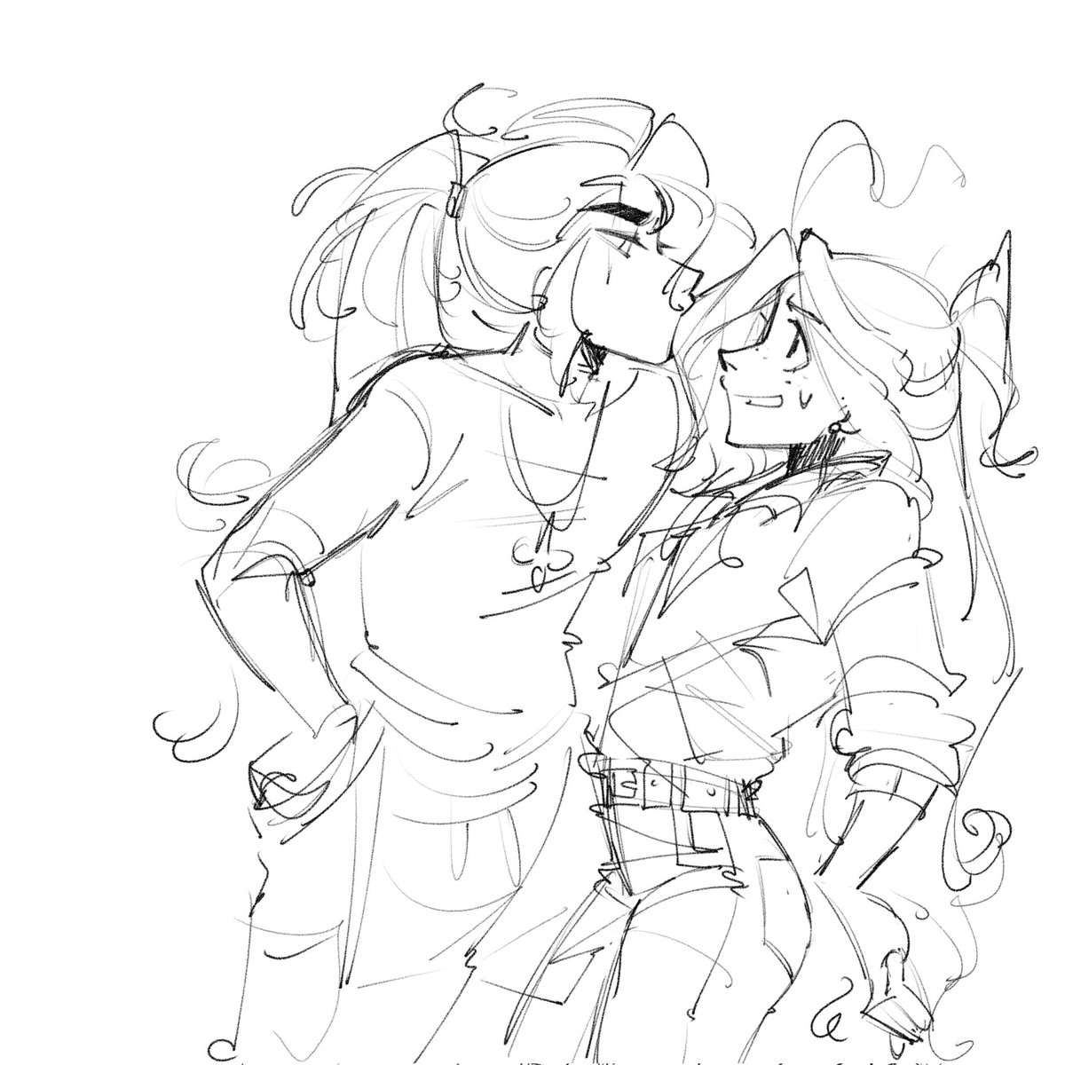 old art idk of i ever posted ok

"ew smilks taller!" who gaf

Ignore that he doesnt rly have mouth 

 Sleeps

#shadowvanilla #pureshadow #puremilk