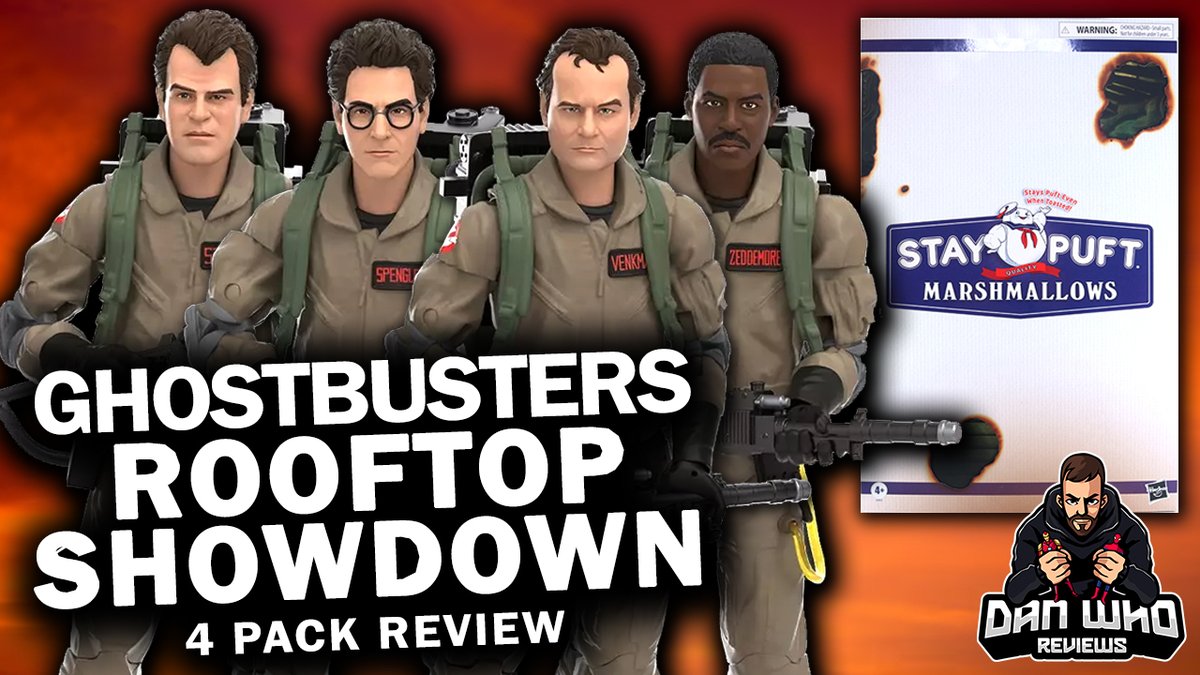 DanWhoReviews's tweet image. WORTH THE UPGRADE? Ghostbusters Plasma Series Rooftop Showdown 4 Pack Review 👻

youtube.com/watch?v=56ssyc…

#MarvelLegends #Marvel #Ghostbusters