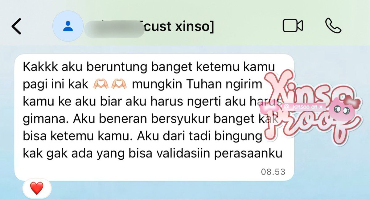 xinso | jasa curhat online tweet media