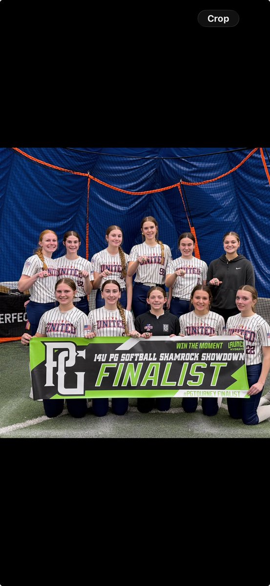 CharliGDay's tweet photo. My @IowaUnitedSB team went 5-1 on the weekend taking 2nd at the PG Shamrock Showdown. Excited to finally hit my first HR! Also, got some quality reps at 2B &amp; CF. So proud of my team for playing hard all weekend!! #alwayshustleneverquit https://t.co/omDn0K3Ae9