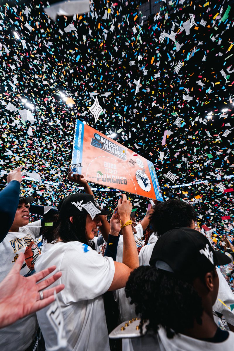 WVU Women's Basketball tweet media