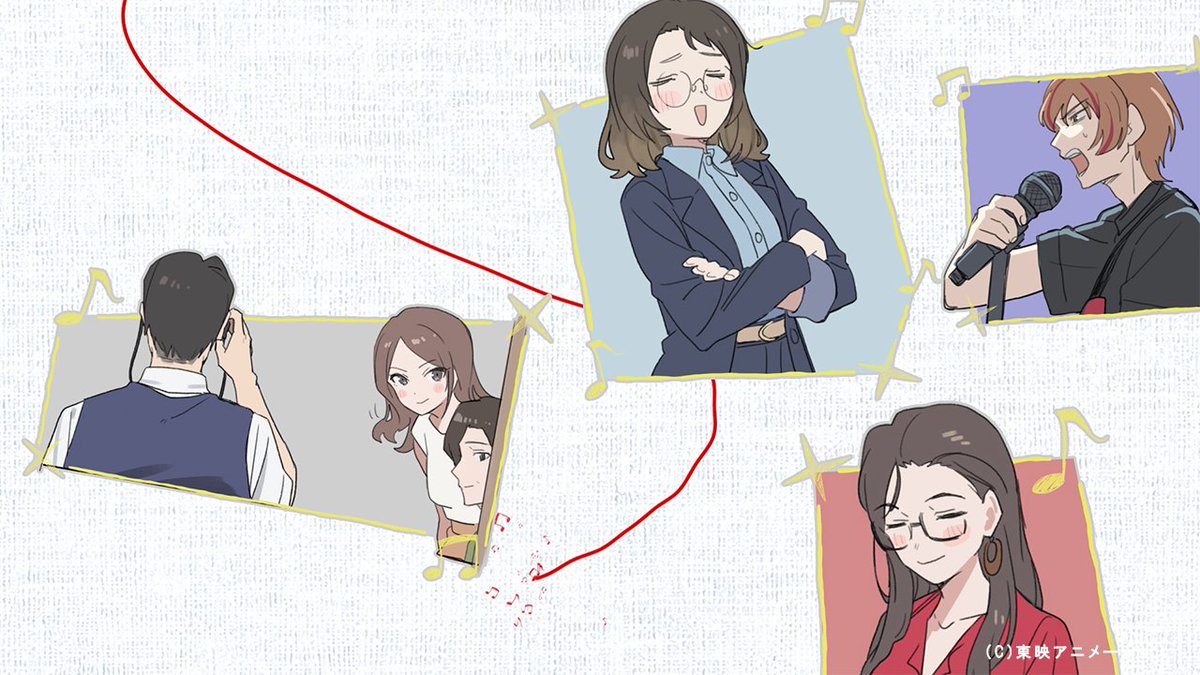 アニメ『ガールズバンドクライ』公式 tweet media