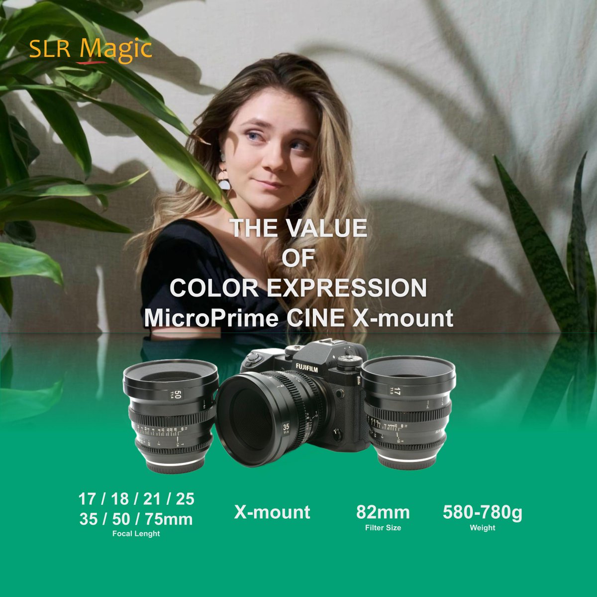 SLR Magic tweet media