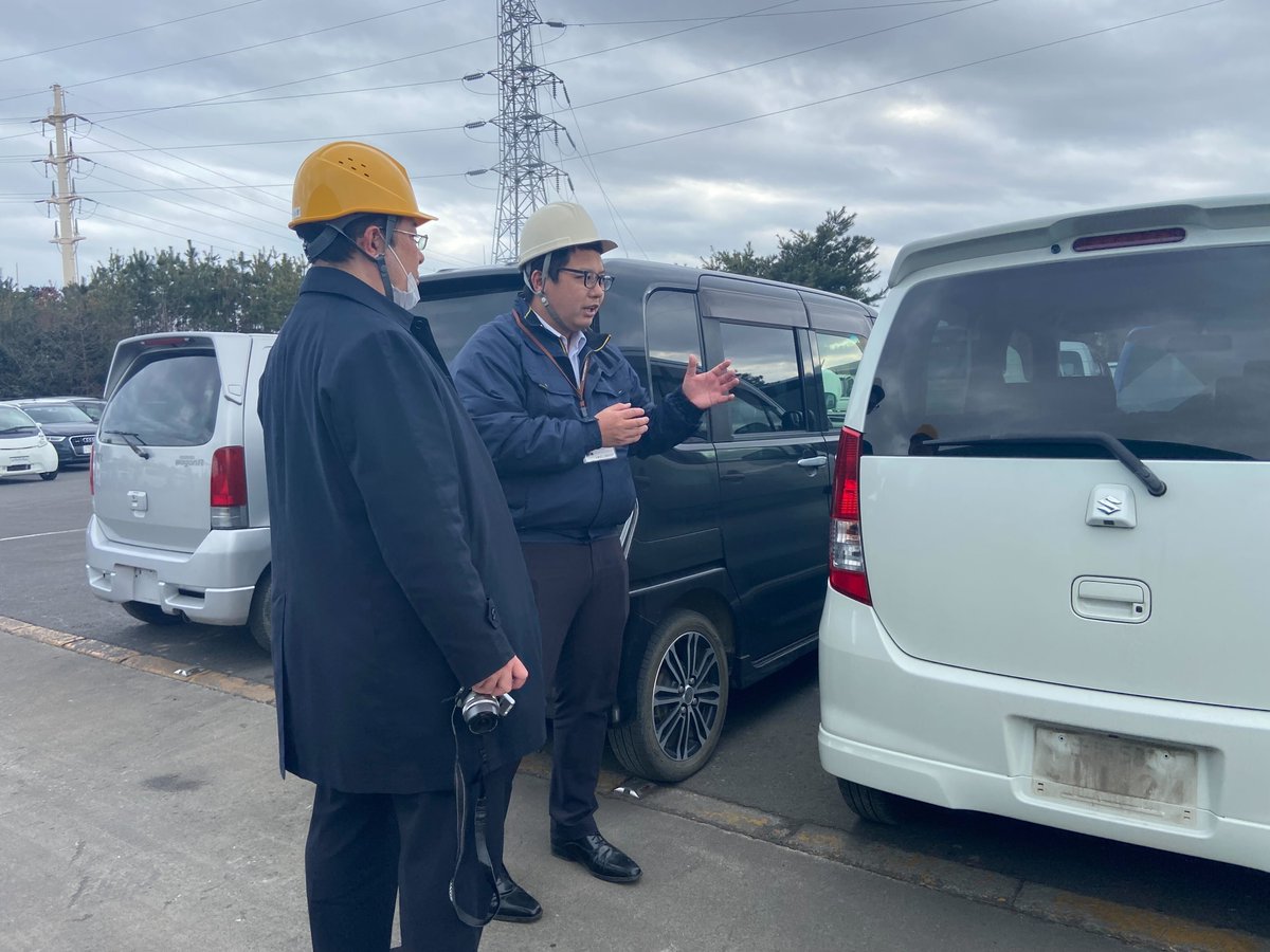 CaRepoPR's tweet photo. 先日、日経新聞社の方に当社の取組みについて
取材していただきました✏️

自社開発サービス『Choice!』が
実現する環境貢献を中心に、
カーレポは社会へどのような価値を届けているのか、
今後の展望もお話しする貴重な機会となりました🤝

掲載日はまた別途お知らせします🙌

#日経新聞 https://t.co/4qgkO2G7B0