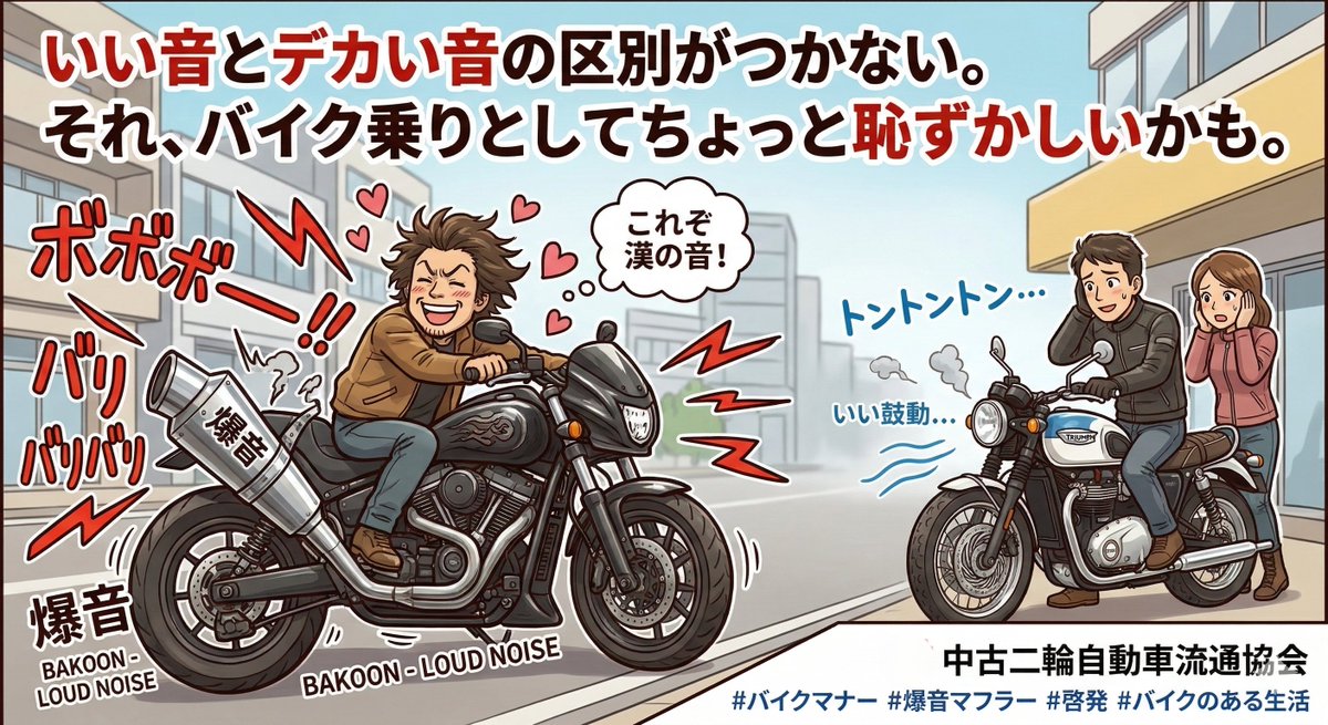 中古二輪自動車流通協会🛵 tweet media