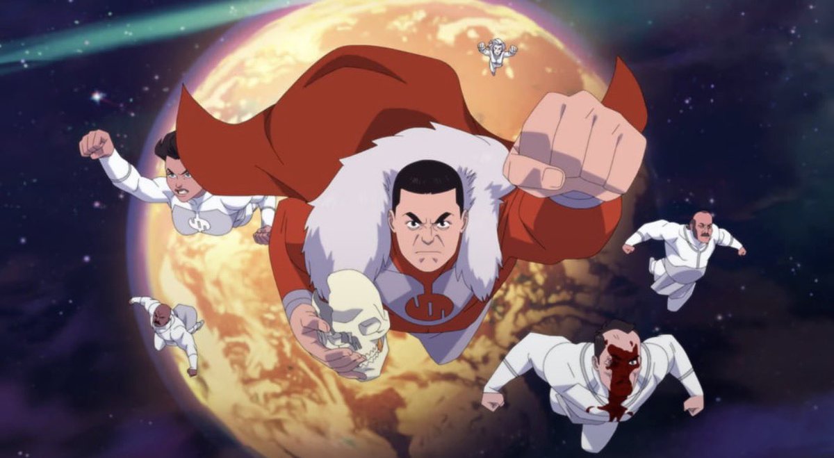 No Context Invincible tweet media