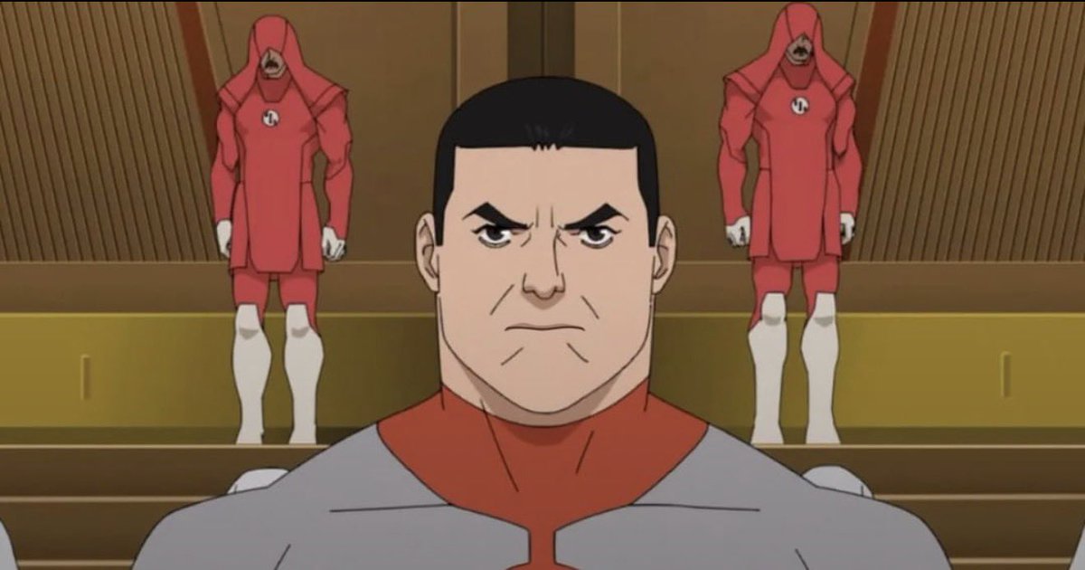 No Context Invincible tweet media