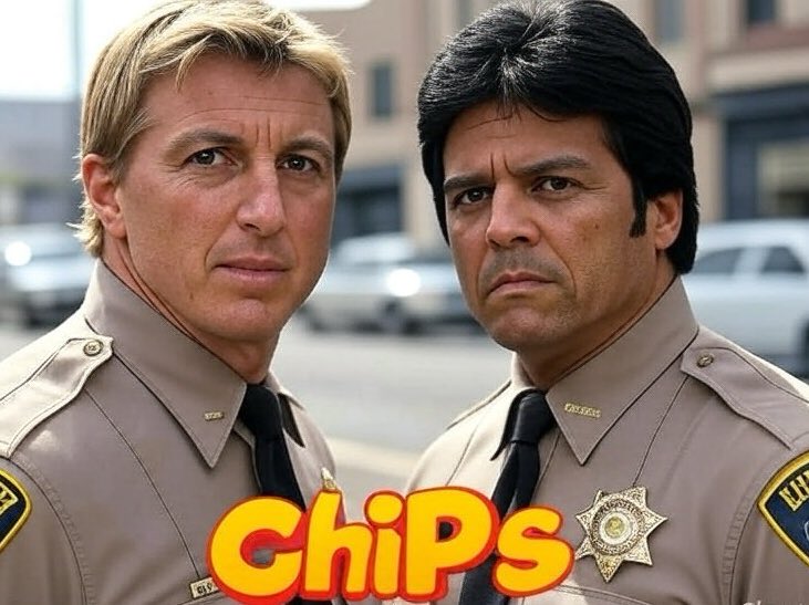 JohnnyLCKai's tweet image. You watching this show? 

Ponch hitting on women that were just in car accidents, car wrecks and freeze frame endings.
#CHiPs