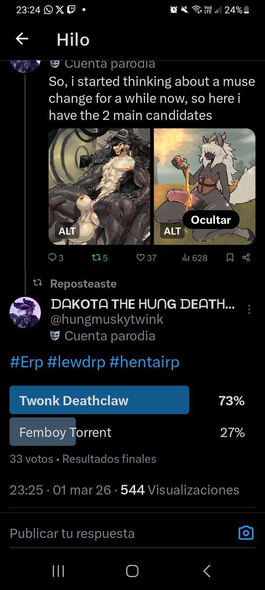 ᗪᗩKOTᗩ TᕼE ᕼᑌᑎG ᗪEᗩTᕼᑕᒪᗩᗯ TᗯIᑎK tweet media