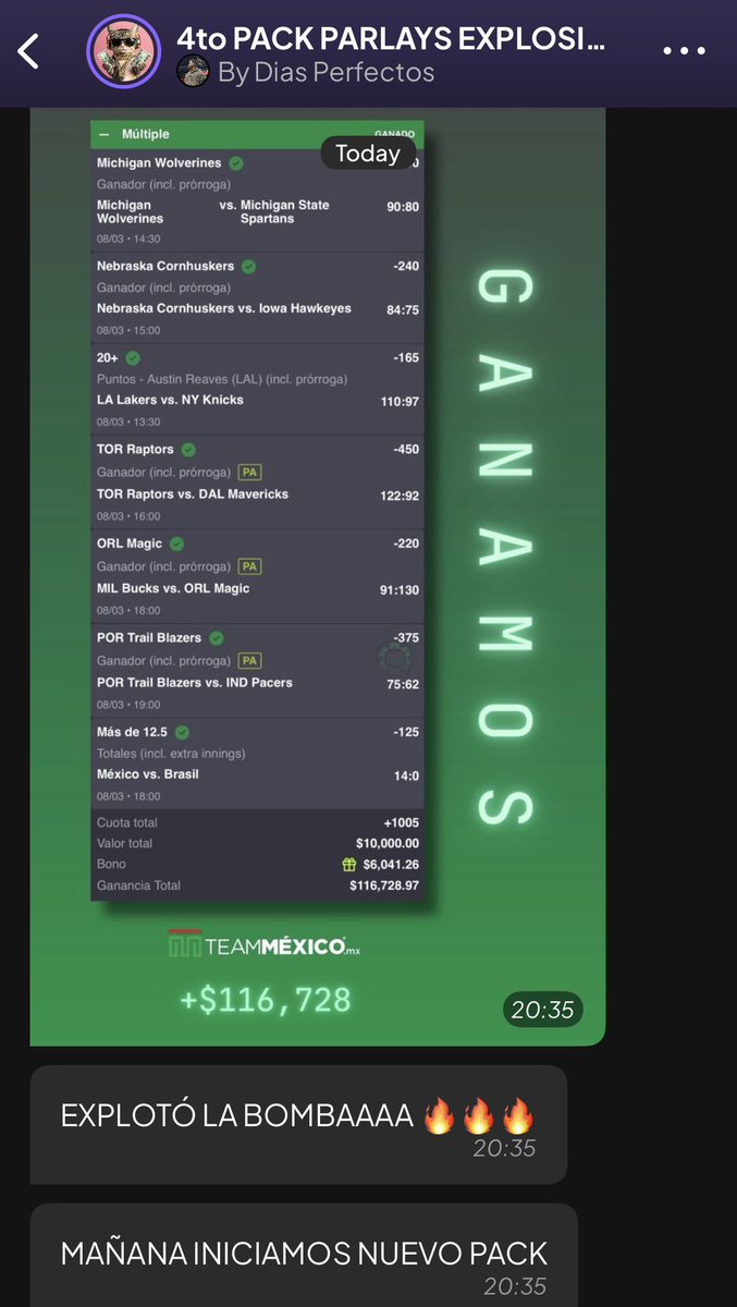 Diego Palafox | Apuestas tweet media