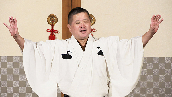 ＼3/15(日)18:05~の #浅草お茶の間寄席／

今回も #浅草演芸ホール(<a href="/asakusa_engei/">浅草演芸ホール</a> )から
大爆笑の高座をお届け🪭お楽しみに♪

🌸出演者🌸
#昔々亭慎太郎  「一茂さん」
#三遊亭白鳥　「豆腐屋ジョニー」

#チバテレ