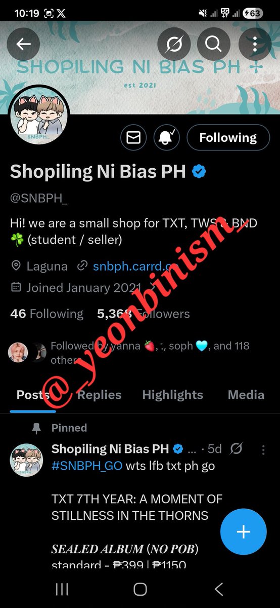 _yeonbinism_'s tweet photo. @SNBPH_ Goodluck! https://t.co/J1A3LPOorH