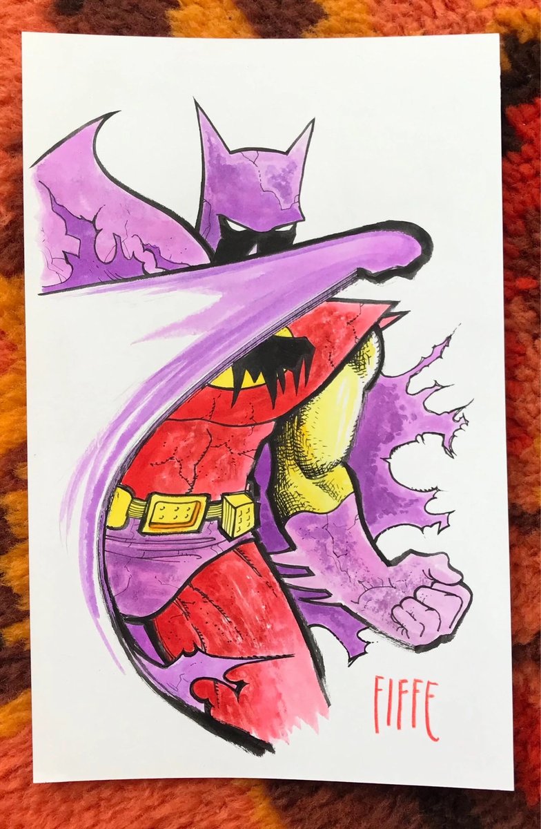 Michel Fiffe tweet media