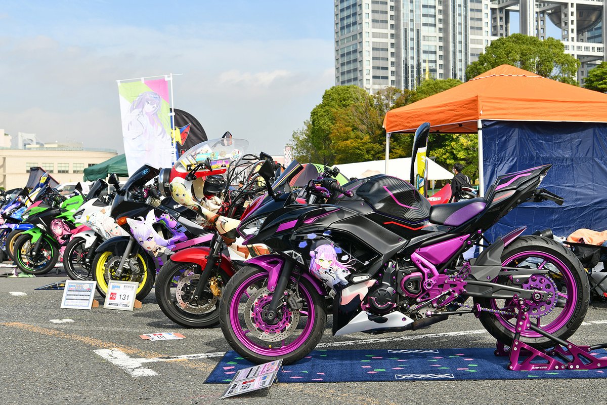 痛車天国 tweet media