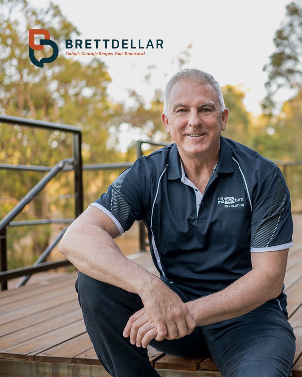 BrettDellar's tweet photo. Everything I’ve built over the last eight years has been about one thing.
Helping people rise.

Individually.
Relationally.
Professionally.

Until now, those pieces lived separately.
moMENtum.
WOMENtum.
Speaking.
Workshops.
Corporate leadership.

Now they come together.
ELEVAtum.

Not as another program.
As architecture.

Leadership built on integrity.
Resilience under pressure.
Culture by design.
Because the truth is simple.

You cannot build strong organisations with broken leaders.
You cannot build strong cultures with exhausted people.
You cannot build sustainable success without alignment.

ELEVAtum is the corporate expression of the same journey I walked personally.
Integrity.
Empowerment.
Questions that unlock truth.
Resilience that sustains performance.
Culture that is intentional, not accidental.

This rebrand is not cosmetic.
It is clarity.

Brett Dellar at the centre.
ELEVAtum for organisations.
moMENtum for men.
WOMENtum for women.
Speaking.
Podcast.

One ecosystem.
One philosophy.
One direction.

Always remember...
Today’s Courage Shapes Your Tomorrow.

And we are only just getting started.

#Transformation #brettdellar #mensmentalhealth #awareness #momentumrevolution #unleashyourpotential #takingopportunities #neverquit #changeispossible #momentum