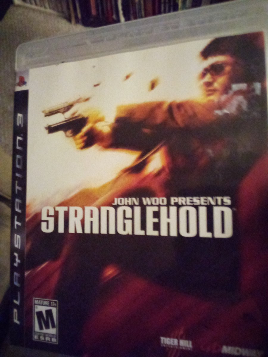 ShadowWorld19's tweet image. Hard Boiled is one of my favorite movies so I have always wanted to play this! #Stranglehold #JohnWoo #ChowYunFat #TigerHill #Midway #HardBoiled
